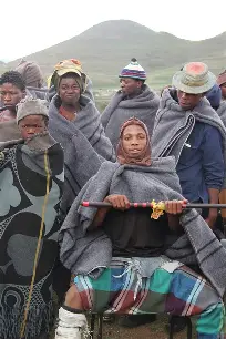 Basotho Blanket