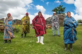 Basotho Blanket
