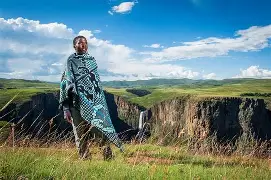 Basotho Blanket